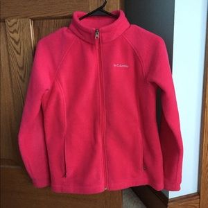 Columbia Fleece Zip up!